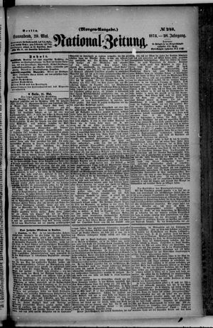 National-Zeitung vom 29.05.1875