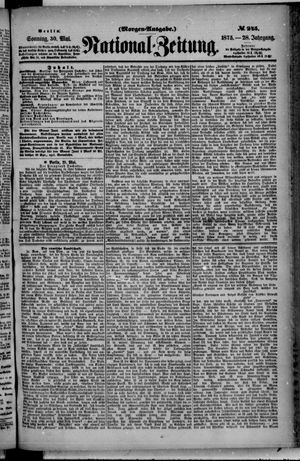 National-Zeitung vom 30.05.1875