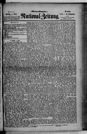 National-Zeitung vom 04.06.1875