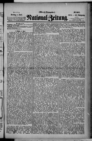 Nationalzeitung on Jun 4, 1875