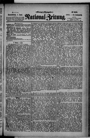 Nationalzeitung on Jun 5, 1875