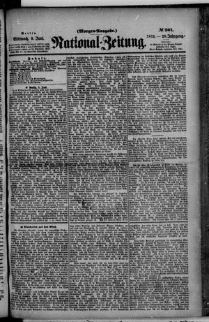 National-Zeitung vom 09.06.1875