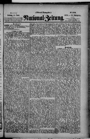 National-Zeitung vom 18.06.1875