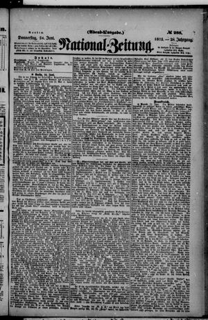 National-Zeitung vom 24.06.1875