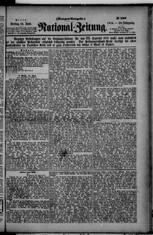 National-Zeitung vom 25.06.1875