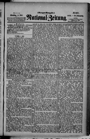 Nationalzeitung vom 06.07.1875