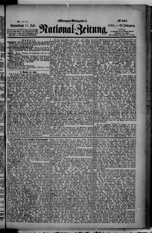 Nationalzeitung vom 17.07.1875