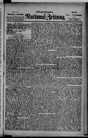 National-Zeitung vom 05.09.1875