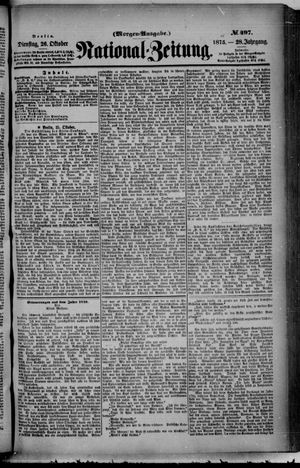 National-Zeitung vom 26.10.1875