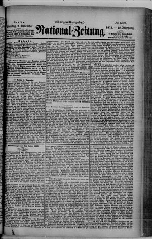 Nationalzeitung vom 02.11.1875
