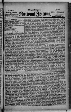 National-Zeitung vom 03.12.1875