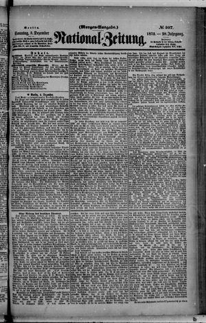 Nationalzeitung vom 05.12.1875