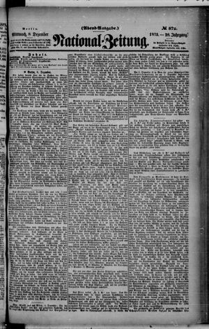 Nationalzeitung on Dec 8, 1875