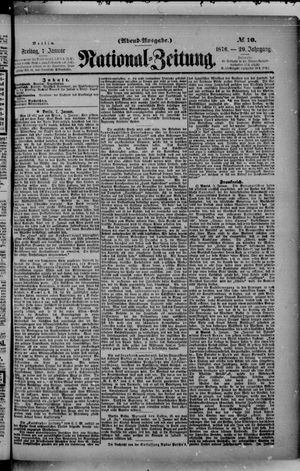 Nationalzeitung on Jan 7, 1876