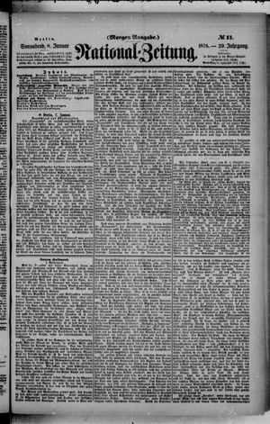National-Zeitung vom 08.01.1876