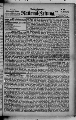 National-Zeitung vom 19.01.1876