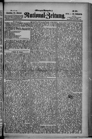 National-Zeitung vom 30.01.1876
