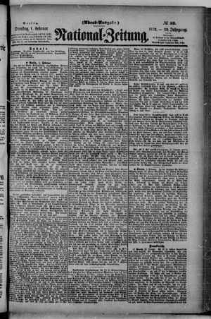 Nationalzeitung on Feb 1, 1876