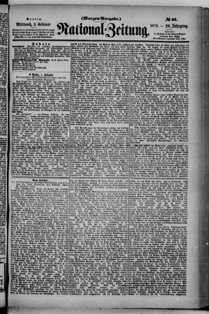 Nationalzeitung vom 02.02.1876