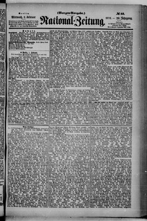 National-Zeitung vom 02.02.1876