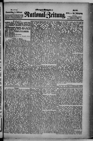 Nationalzeitung vom 03.02.1876