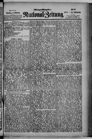 Nationalzeitung on Feb 4, 1876