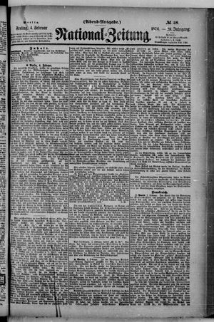 Nationalzeitung vom 04.02.1876