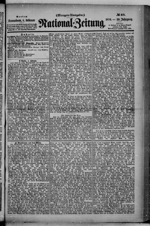 National-Zeitung on Feb 5, 1876