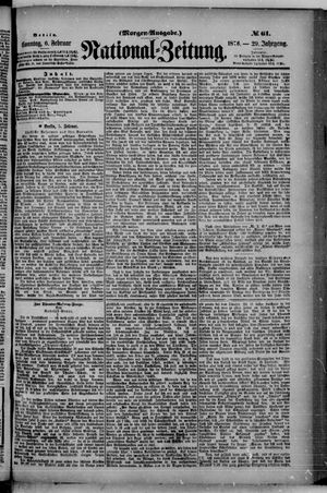 Nationalzeitung vom 06.02.1876