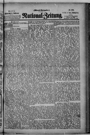 Nationalzeitung vom 09.02.1876