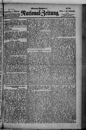 National-Zeitung vom 17.02.1876
