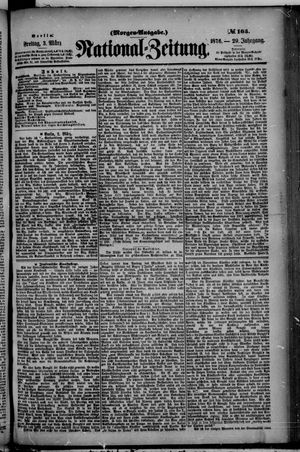 Nationalzeitung vom 03.03.1876