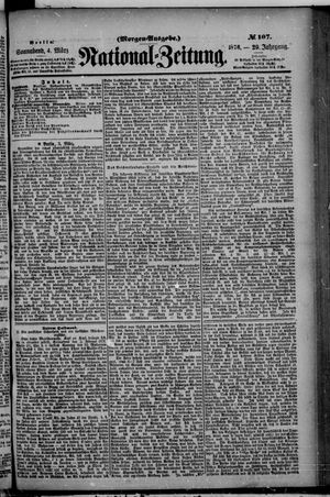 Nationalzeitung vom 04.03.1876