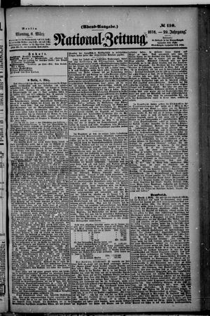 Nationalzeitung on Mar 6, 1876