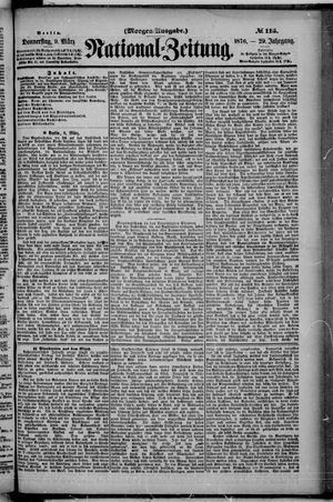 National-Zeitung vom 09.03.1876