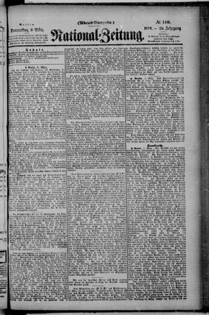 National-Zeitung vom 09.03.1876