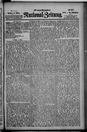 Nationalzeitung on Mar 10, 1876