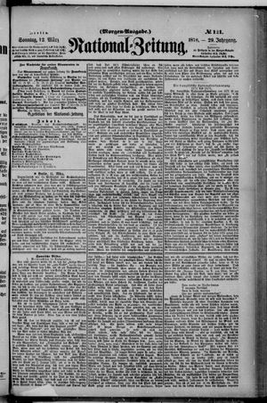 National-Zeitung vom 12.03.1876