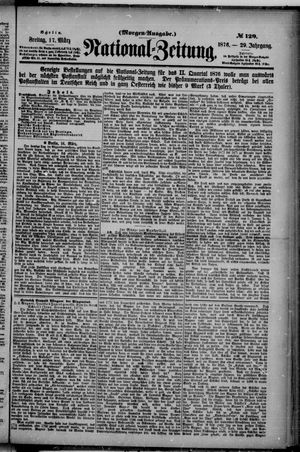 National-Zeitung vom 17.03.1876