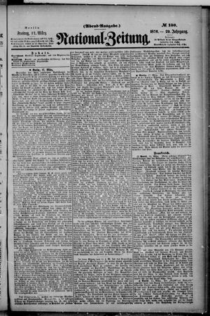 National-Zeitung vom 17.03.1876