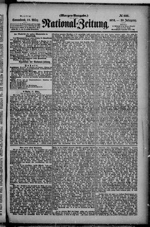National-Zeitung vom 18.03.1876