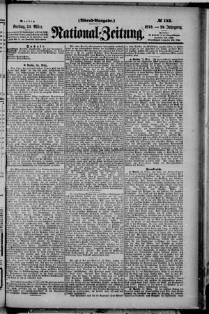 Nationalzeitung vom 24.03.1876