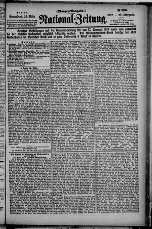 Nationalzeitung vom 25.03.1876