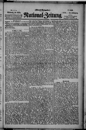 Nationalzeitung on Mar 29, 1876