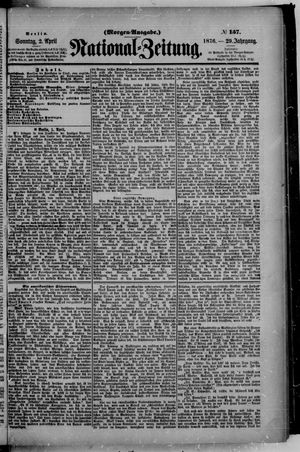 National-Zeitung vom 02.04.1876