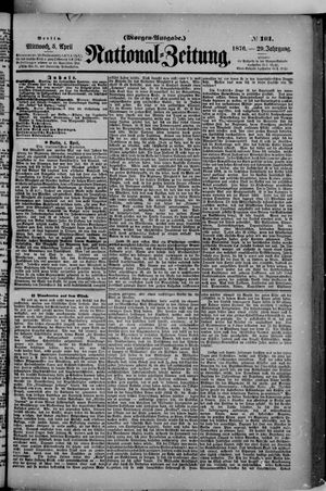 Nationalzeitung vom 05.04.1876