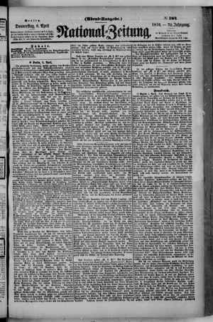 Nationalzeitung vom 06.04.1876