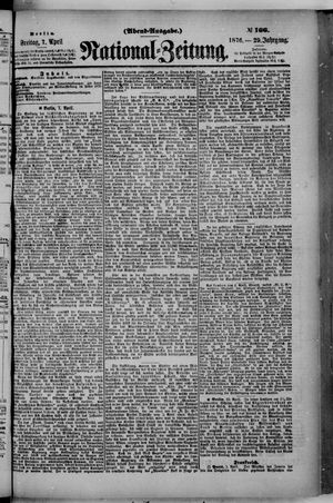 Nationalzeitung vom 07.04.1876