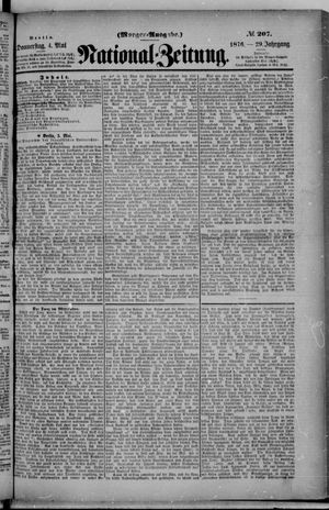 Nationalzeitung vom 04.05.1876
