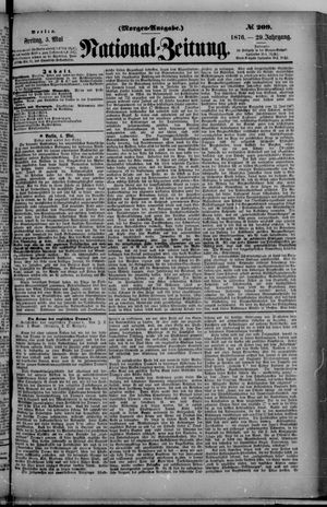 National-Zeitung vom 05.05.1876